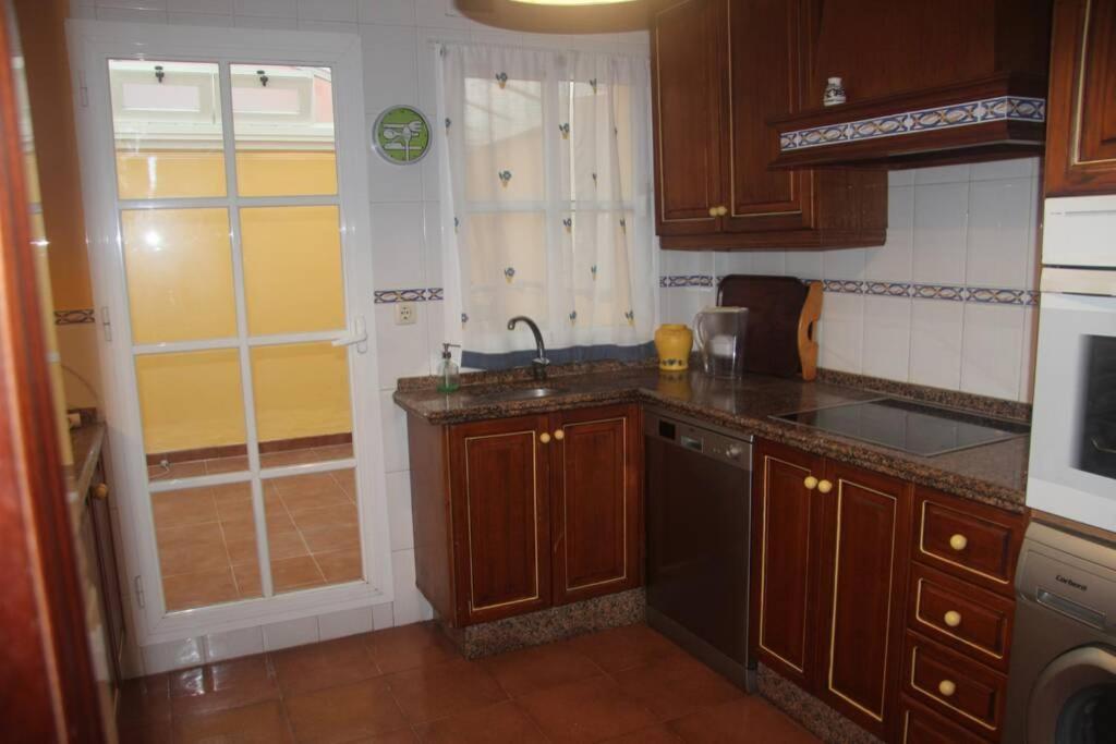 Вилла Casa En Zona Tranquila Y Cerca De Playa Virgen Сан Фернандо Экстерьер фото