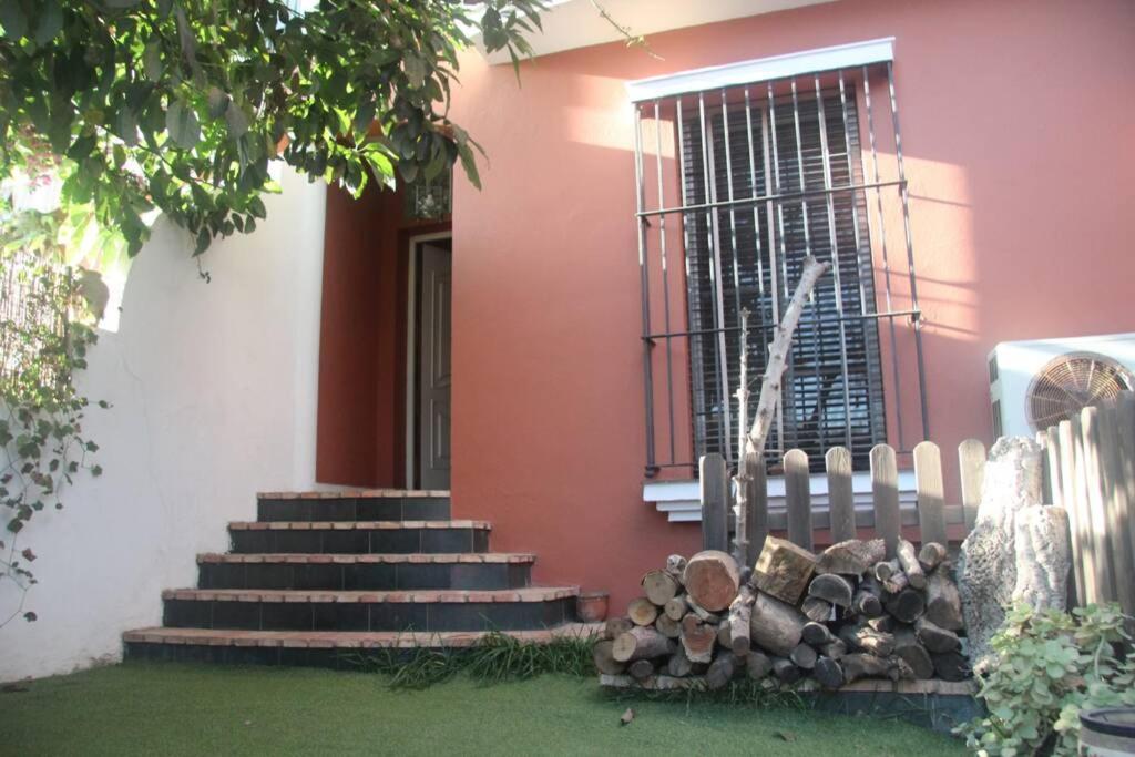 Вилла Casa En Zona Tranquila Y Cerca De Playa Virgen Сан Фернандо Экстерьер фото